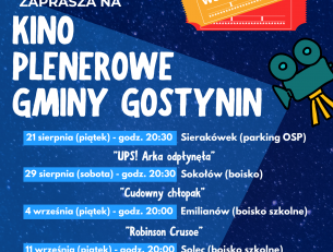 Kino plenerowe Gminy Gostynin