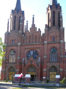 Kościół p.w. Przemienienia Pańskiego w Białotarsku