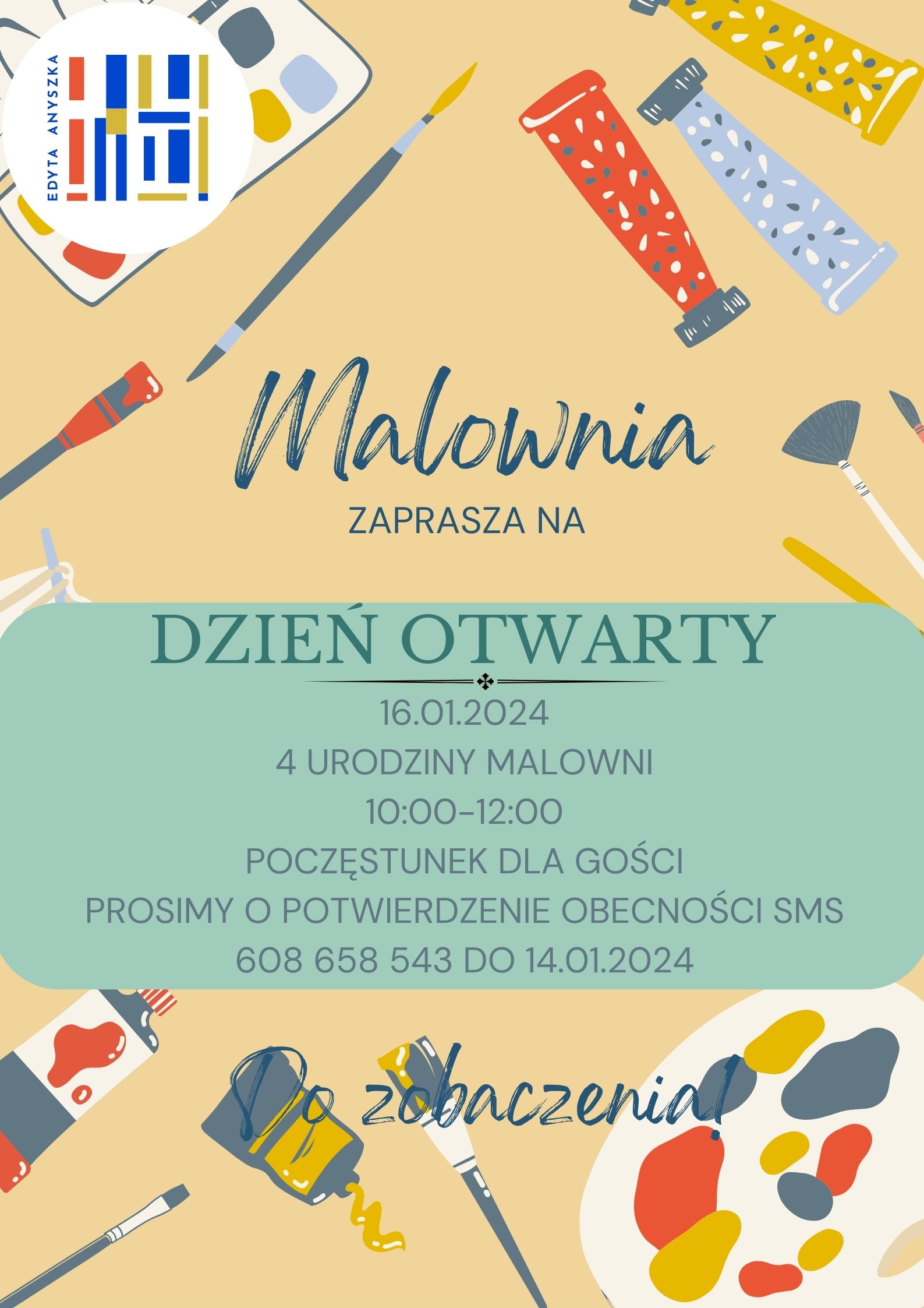 dzień otwarty Malownia